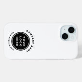 Werbeunternehmen für Ihr Firmenlogo Case-Mate iPhone Hülle (Rückseite (Horizontal))