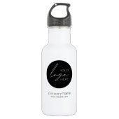 Werbeunternehmen für Ihr Firmenlogo Edelstahlflasche (Vorderseite)