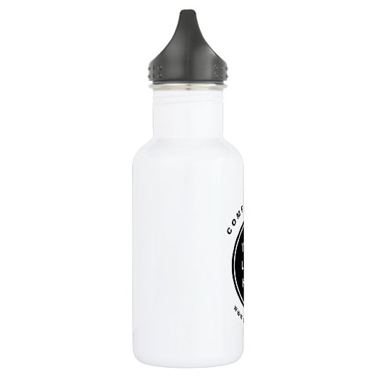 Werbeunternehmen für Ihr Firmenlogo Edelstahlflasche (Links)
