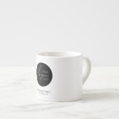 Werbeunternehmen für Ihr Firmenlogo Espressotasse (Vorderseite Rechts)