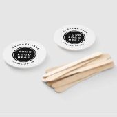 Werbeunternehmen für Ihr Firmenlogo Fächer (Non-assembled)