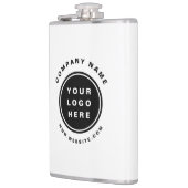 Werbeunternehmen für Ihr Firmenlogo Flachmann (Links)