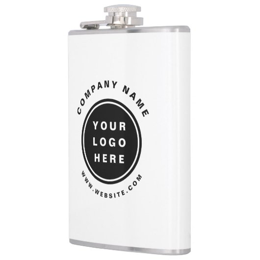 Werbeunternehmen für Ihr Firmenlogo Flachmann (Links)