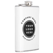 Werbeunternehmen für Ihr Firmenlogo Flachmann (Rechts)