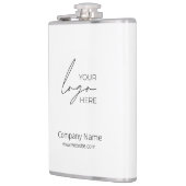 Werbeunternehmen für Ihr Firmenlogo Flachmann (Links)