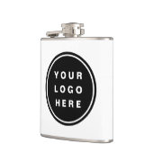 Werbeunternehmen für Ihr Firmenlogo Flachmann (Links)