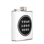 Werbeunternehmen für Ihr Firmenlogo Flachmann (Rechts)