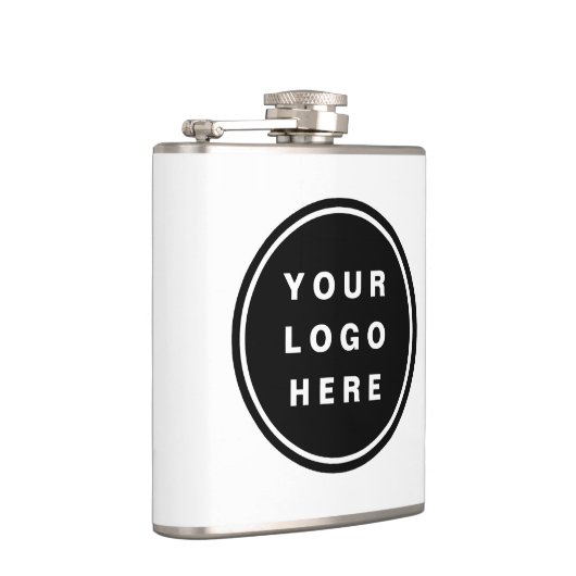 Werbeunternehmen für Ihr Firmenlogo Flachmann (Rechts)