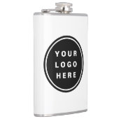 Werbeunternehmen für Ihr Firmenlogo Flachmann (Rechts)