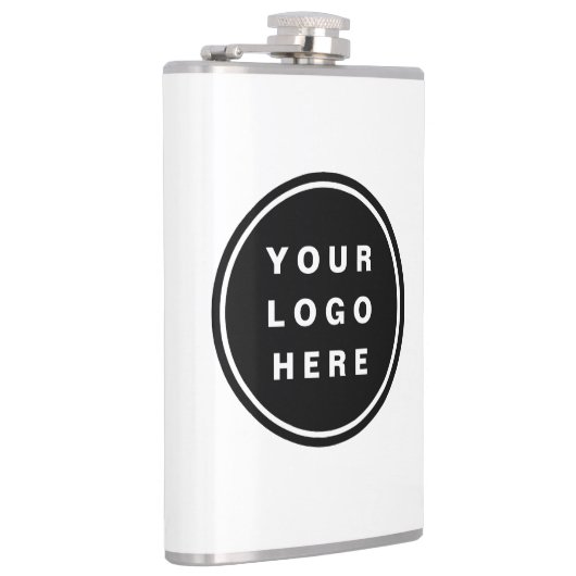 Werbeunternehmen für Ihr Firmenlogo Flachmann (Rechts)