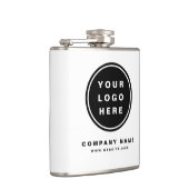 Werbeunternehmen für Ihr Firmenlogo Flachmann (Rechts)