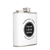 Werbeunternehmen für Ihr Firmenlogo Flachmann (Rechts)