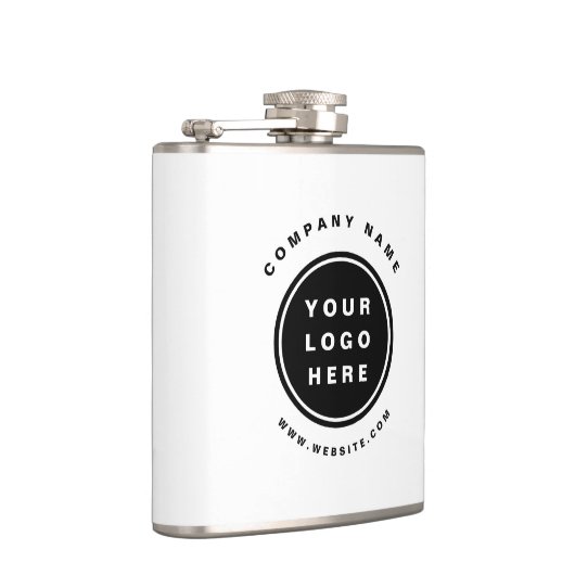 Werbeunternehmen für Ihr Firmenlogo Flachmann (Rechts)