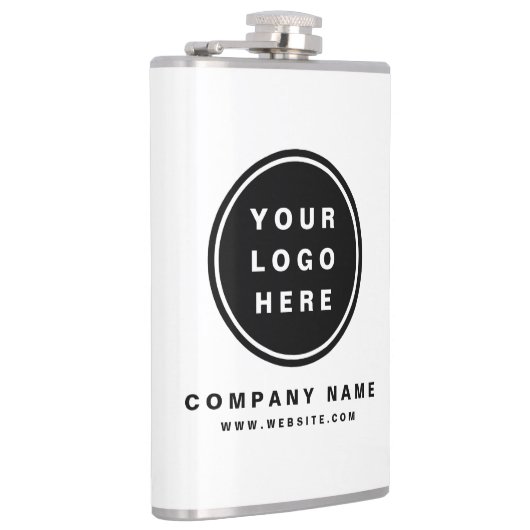 Werbeunternehmen für Ihr Firmenlogo Flachmann (Rechts)