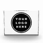 Werbeunternehmen für Ihr Firmenlogo Fotoblock (Vorderseite)