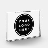 Werbeunternehmen für Ihr Firmenlogo Fotoblock (Links)