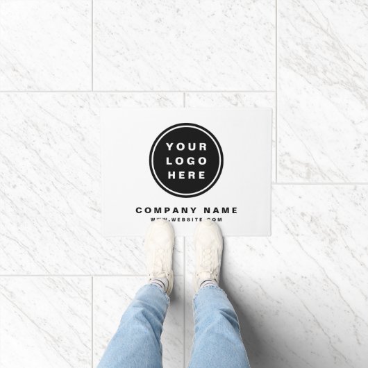 Werbeunternehmen für Ihr Firmenlogo Fußmatte (Indoor)