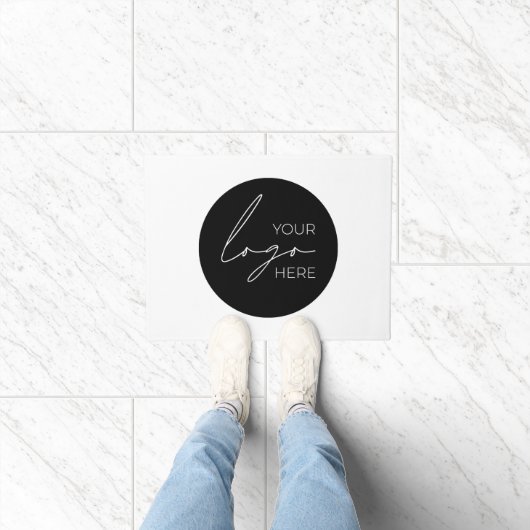 Werbeunternehmen für Ihr Firmenlogo Fußmatte (Indoor)