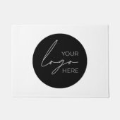 Werbeunternehmen für Ihr Firmenlogo Fußmatte (Vorderseite)