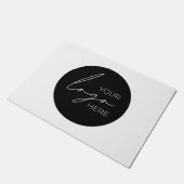 Werbeunternehmen für Ihr Firmenlogo Fußmatte (Schrägansicht)