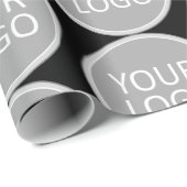 Werbeunternehmen für Ihr Firmenlogo Geschenkpapier (Rolleneckpunkt)