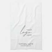 Werbeunternehmen für Ihr Firmenlogo Geschirrtuch (Vertikal)
