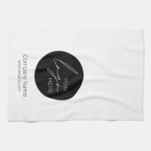 Werbeunternehmen für Ihr Firmenlogo Geschirrtuch (Horizontal)