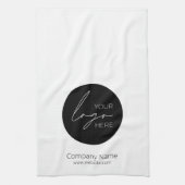 Werbeunternehmen für Ihr Firmenlogo Geschirrtuch (Vertikal)