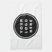 Werbeunternehmen für Ihr Firmenlogo Geschirrtuch (Vertikal)