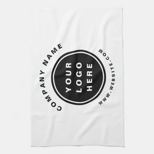Werbeunternehmen für Ihr Firmenlogo Geschirrtuch (Vertikal)