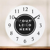 Werbeunternehmen für Ihr Firmenlogo Große Wanduhr