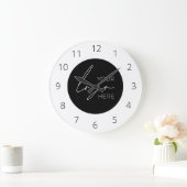 Werbeunternehmen für Ihr Firmenlogo Große Wanduhr (Zuhause)