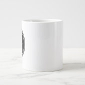 Werbeunternehmen für Ihr Firmenlogo Jumbo-Tasse (Vorderseite)