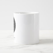 Werbeunternehmen für Ihr Firmenlogo Jumbo-Tasse (Vorderseite)