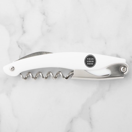 Werbeunternehmen für Ihr Firmenlogo Kellnermesser (Rückseite)