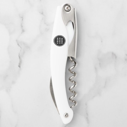 Werbeunternehmen für Ihr Firmenlogo Kellnermesser (Rückseite)