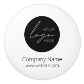 Werbeunternehmen für Ihr Firmenlogo Keramikknauf (Vorderseite)