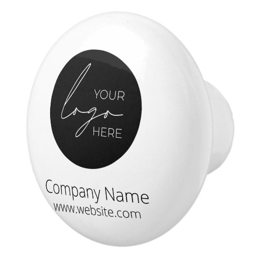 Werbeunternehmen für Ihr Firmenlogo Keramikknauf (Rechts)