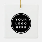 Werbeunternehmen für Ihr Firmenlogo Keramikornament (Rückseite)