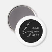 Werbeunternehmen für Ihr Firmenlogo Magnet (Vorderseite/Rückseite)