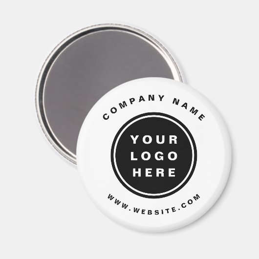 Werbeunternehmen für Ihr Firmenlogo Magnet (Vorderseite/Rückseite)