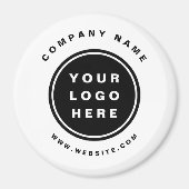 Werbeunternehmen für Ihr Firmenlogo Magnet (Vorne)