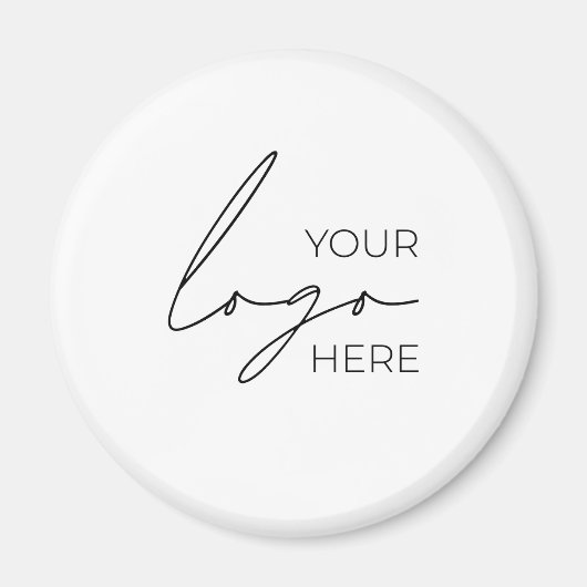 Werbeunternehmen für Ihr Firmenlogo Magnet (Vorne)