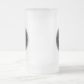 Werbeunternehmen für Ihr Firmenlogo Mattglas Bierglas (Mittel)