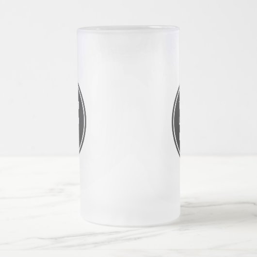 Werbeunternehmen für Ihr Firmenlogo Mattglas Bierglas (Mittel)