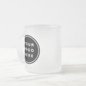 Werbeunternehmen für Ihr Firmenlogo Mattglastasse (Vorderseite Links)