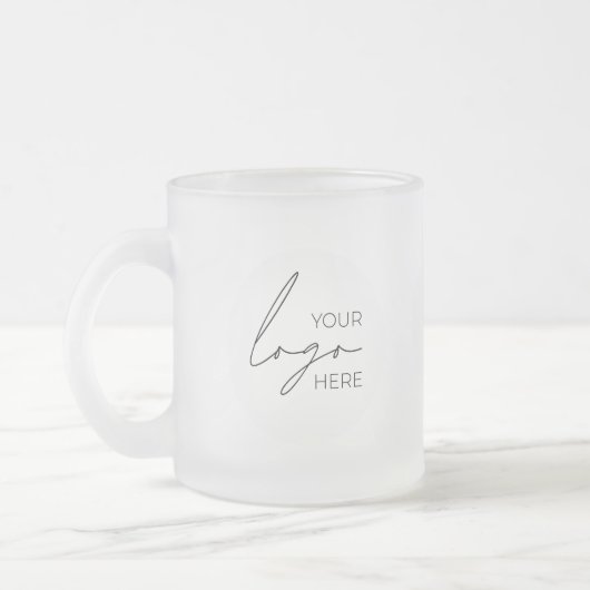 Werbeunternehmen für Ihr Firmenlogo Mattglastasse (Links)