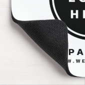 Werbeunternehmen für Ihr Firmenlogo Mousepad (Ecke)