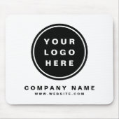 Werbeunternehmen für Ihr Firmenlogo Mousepad (Vorne)