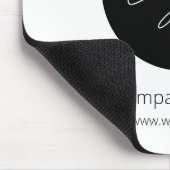 Werbeunternehmen für Ihr Firmenlogo Mousepad (Ecke)